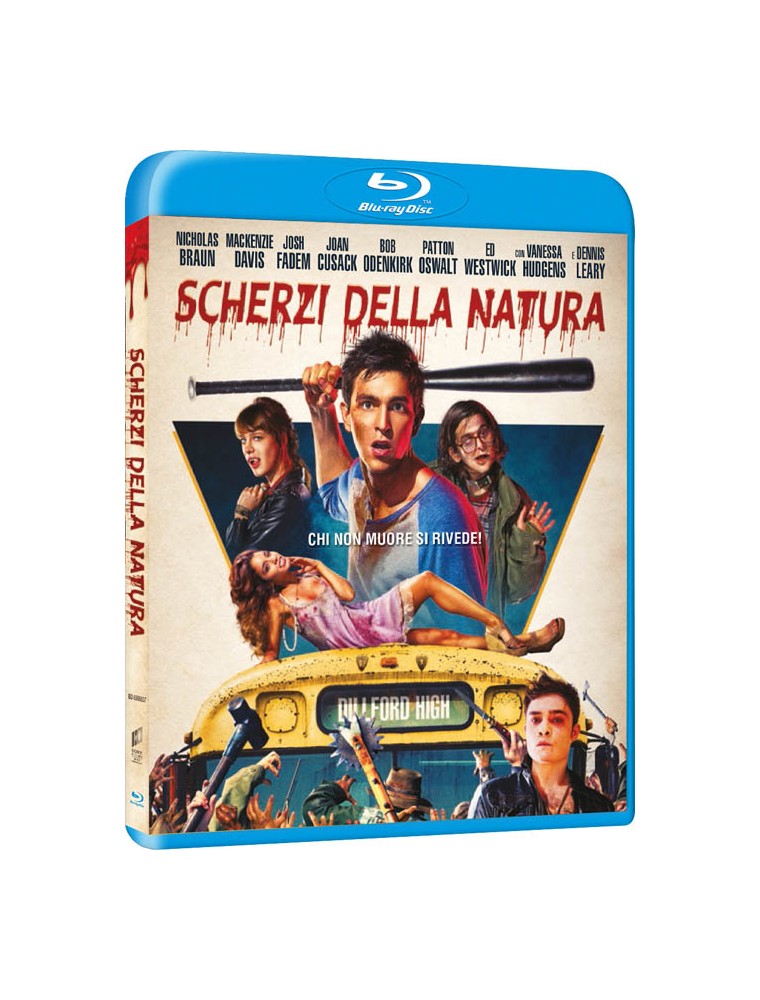 SCHERZI DELLA NATURA COMMEDIA - BLU-RAY