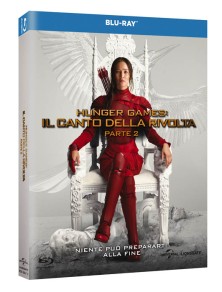 HUNGER GAMES:CANTO DELLA RIVOLTA PARTE 2 AZIONE AVVENTURA - BLU-RAY