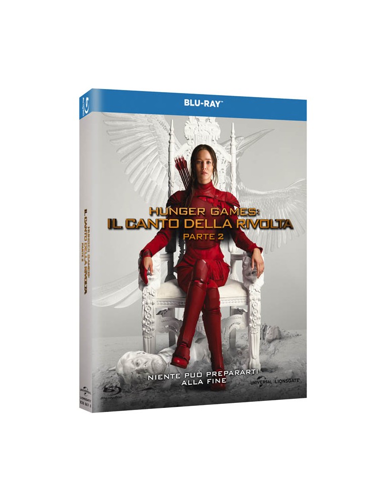 HUNGER GAMES:CANTO DELLA RIVOLTA PARTE 2 AZIONE AVVENTURA - BLU-RAY