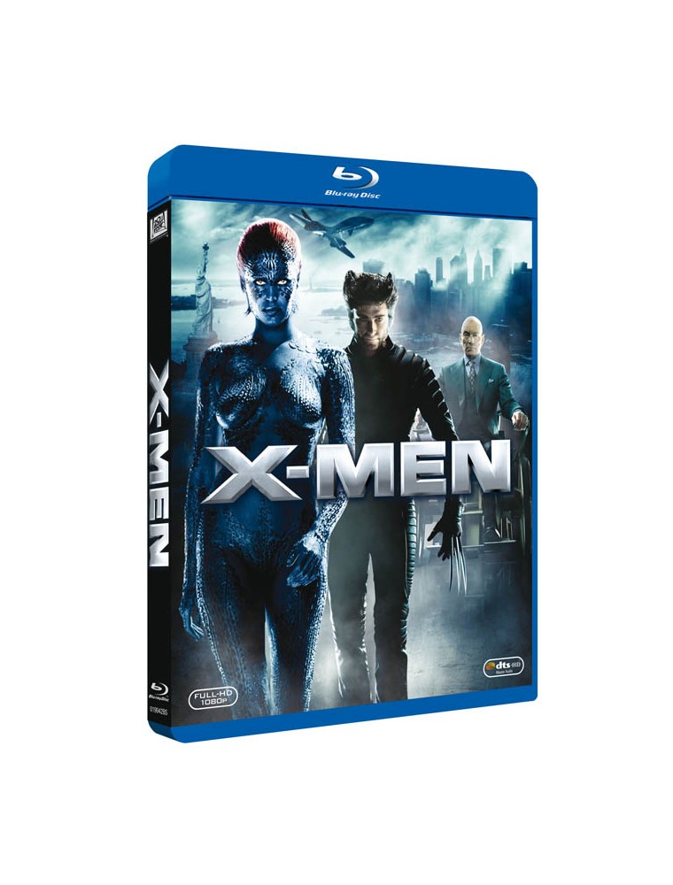 X-MEN AZIONE - BLU-RAY