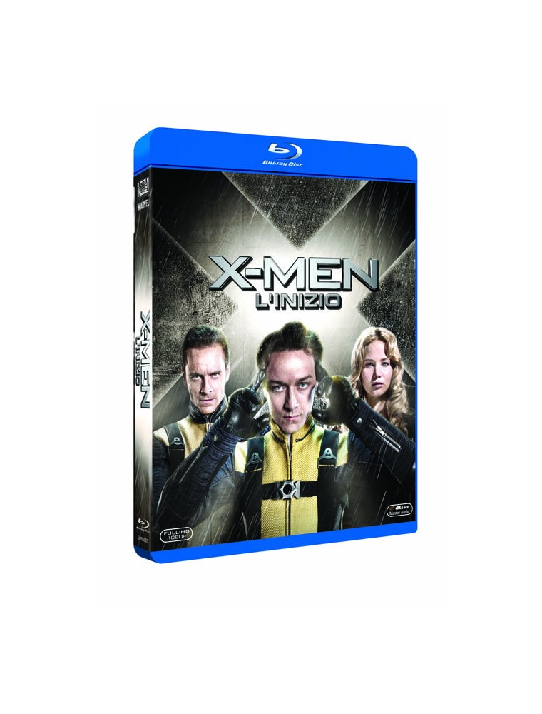 X-MEN - L'INIZIO AZIONE BLU-RAY