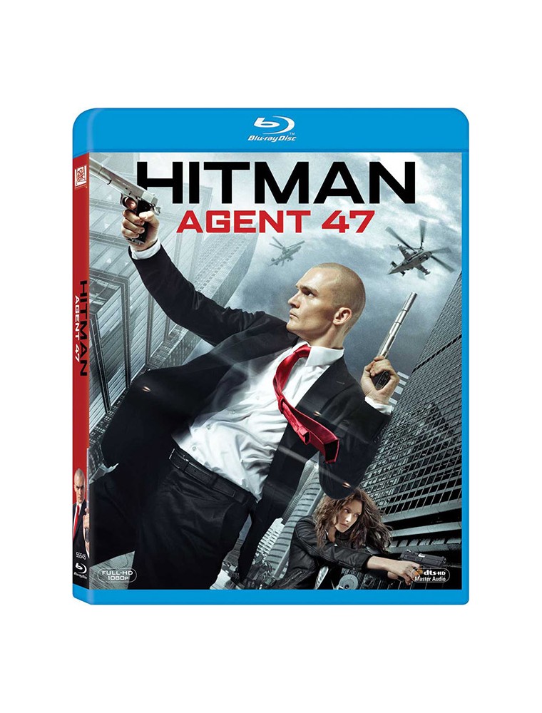 HITMAN: AGENT 47 AZIONE - BLU-RAY