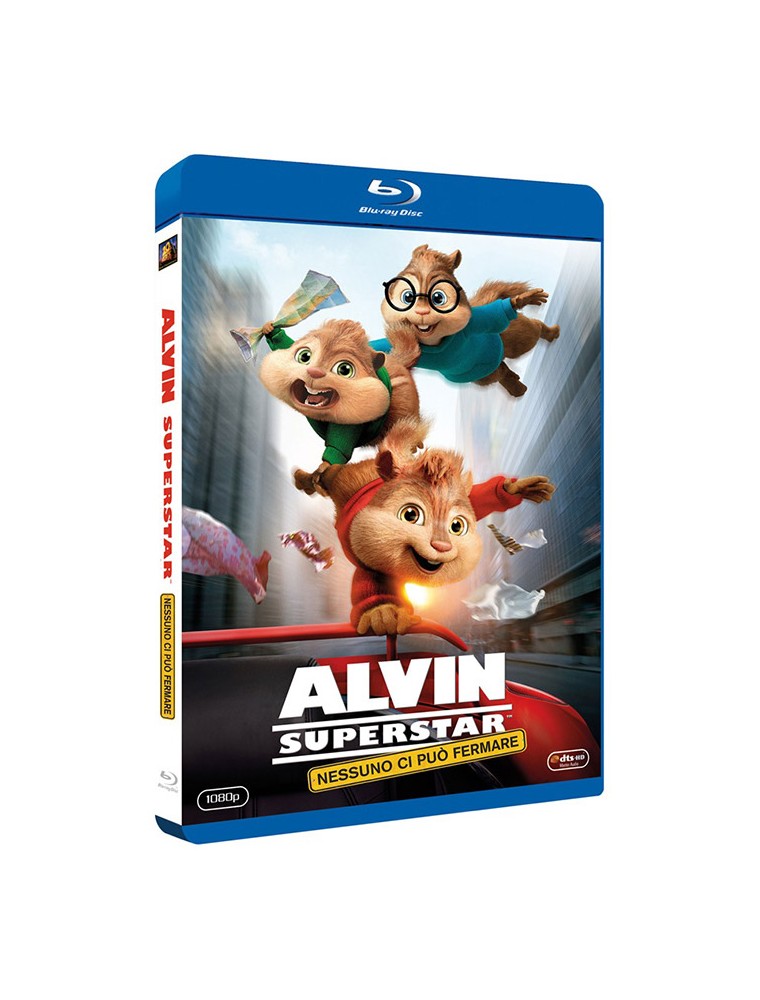 ALVIN SUPERSTAR-NESSUNO CI PUO' FERMARE ANIMAZIONE - BLU-RAY