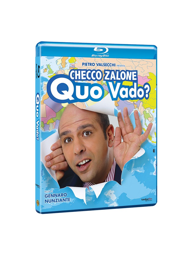 QUO VADO? COMMEDIA - BLU-RAY