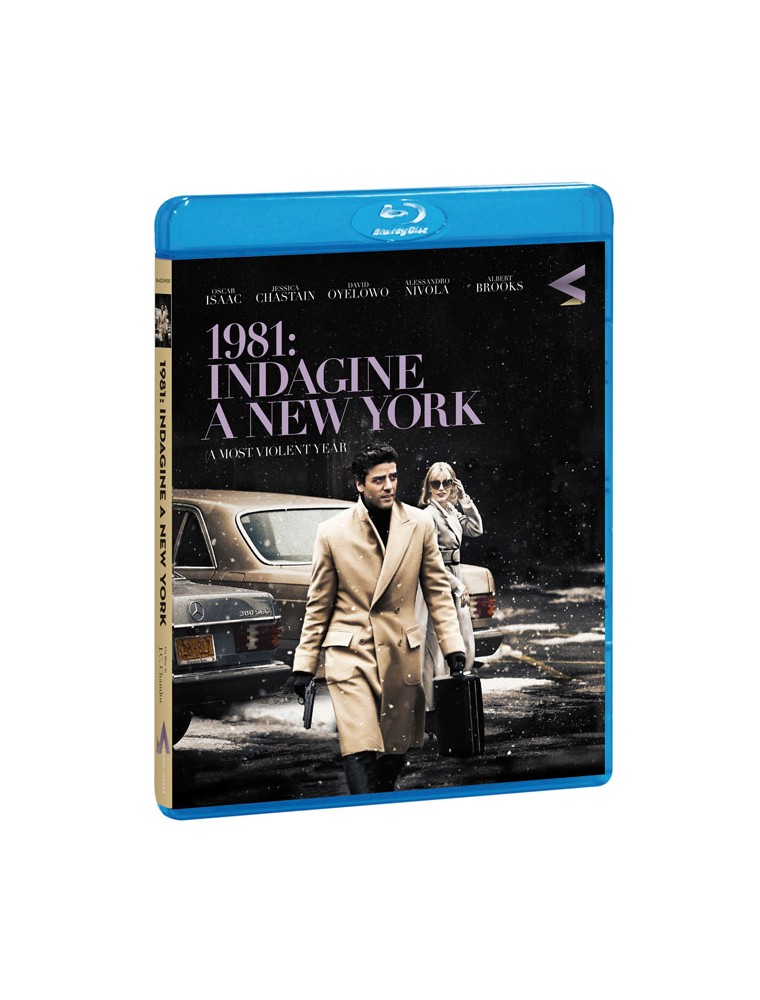 1981: INDAGINE A NEW YORK THRILLER - BLU-RAY