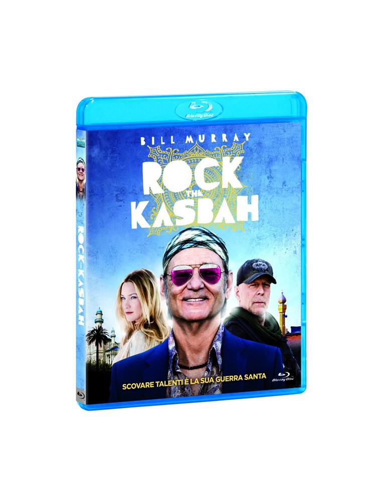 ROCK THE KASBAH COMMEDIA - BLU-RAY