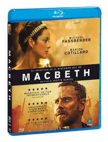 MACBETH DRAMMATICO - BLU-RAY