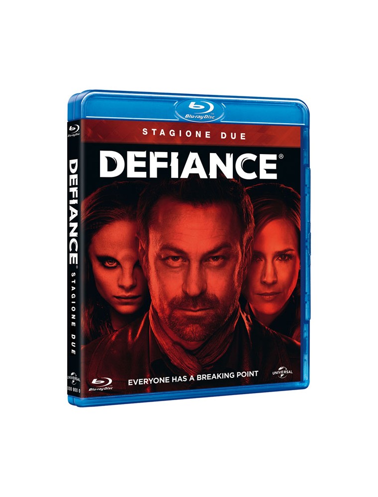 DEFIANCE - STAGIONE 2 FANTASCIENZA BLU-RAY