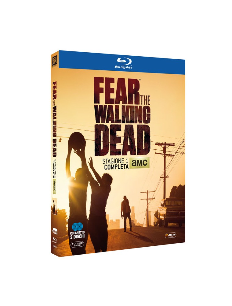 FEAR THE WALKING DEAD - STAGIONE 1 HORROR BLU-RAY