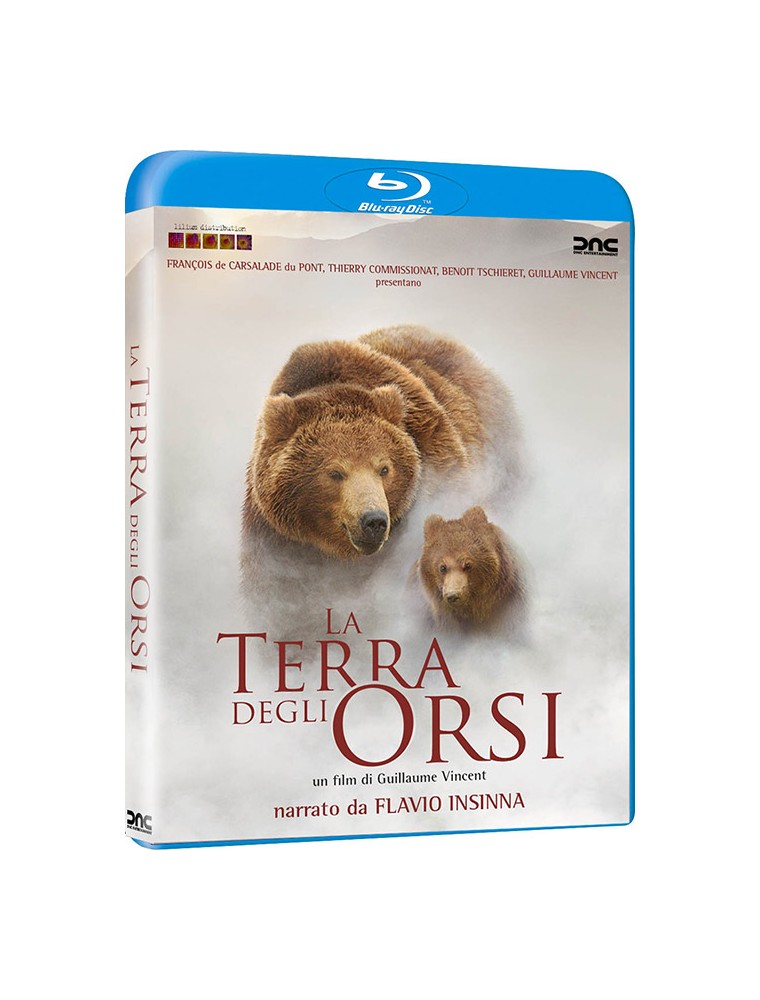 LA TERRA DEGLI ORSI DOCUMENTARIO - BLU-RAY