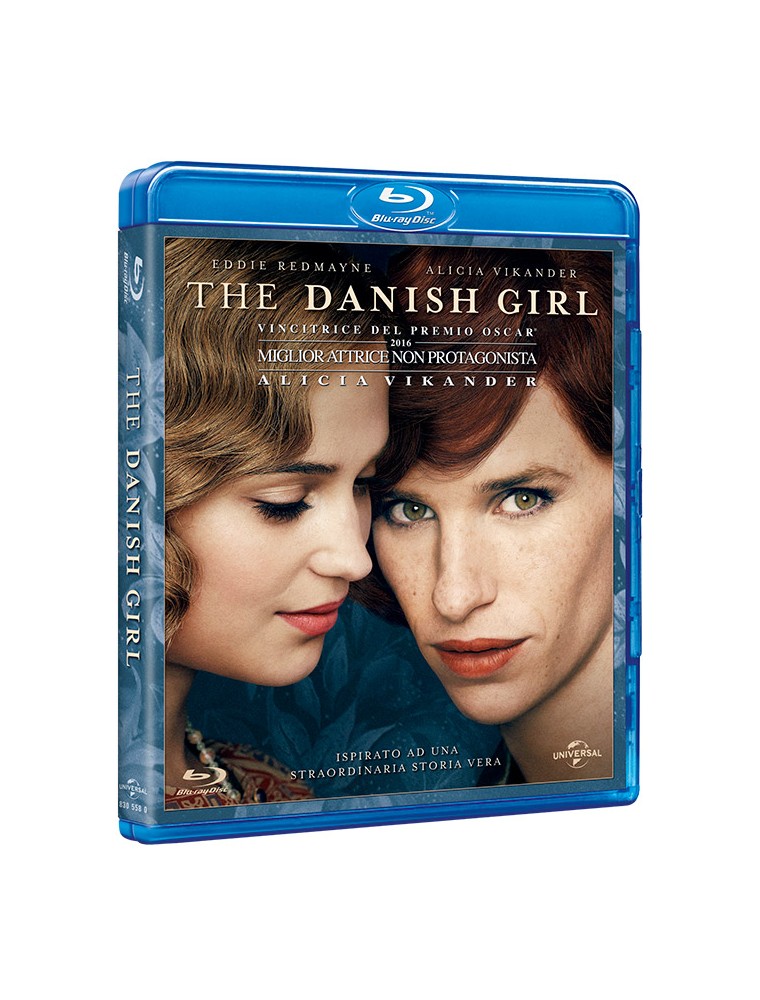 THE DANISH GIRL DRAMMATICO - BLU-RAY