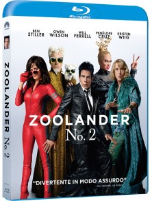 ZOOLANDER 2 COMMEDIA - BLU-RAY