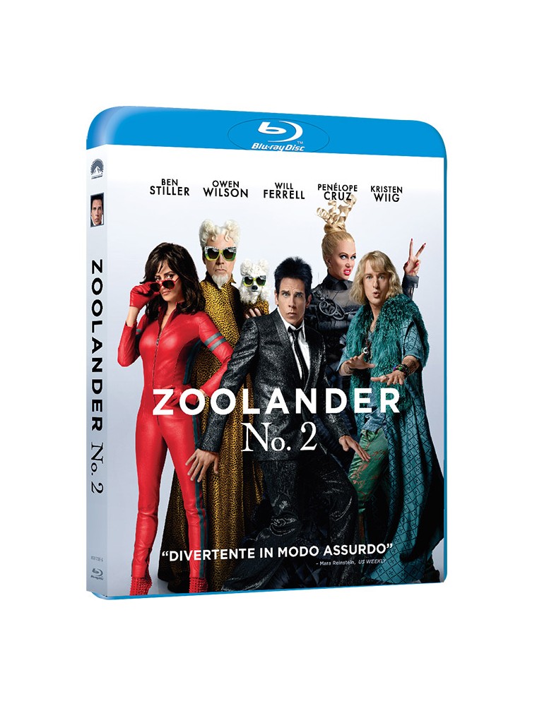 ZOOLANDER 2 COMMEDIA - BLU-RAY