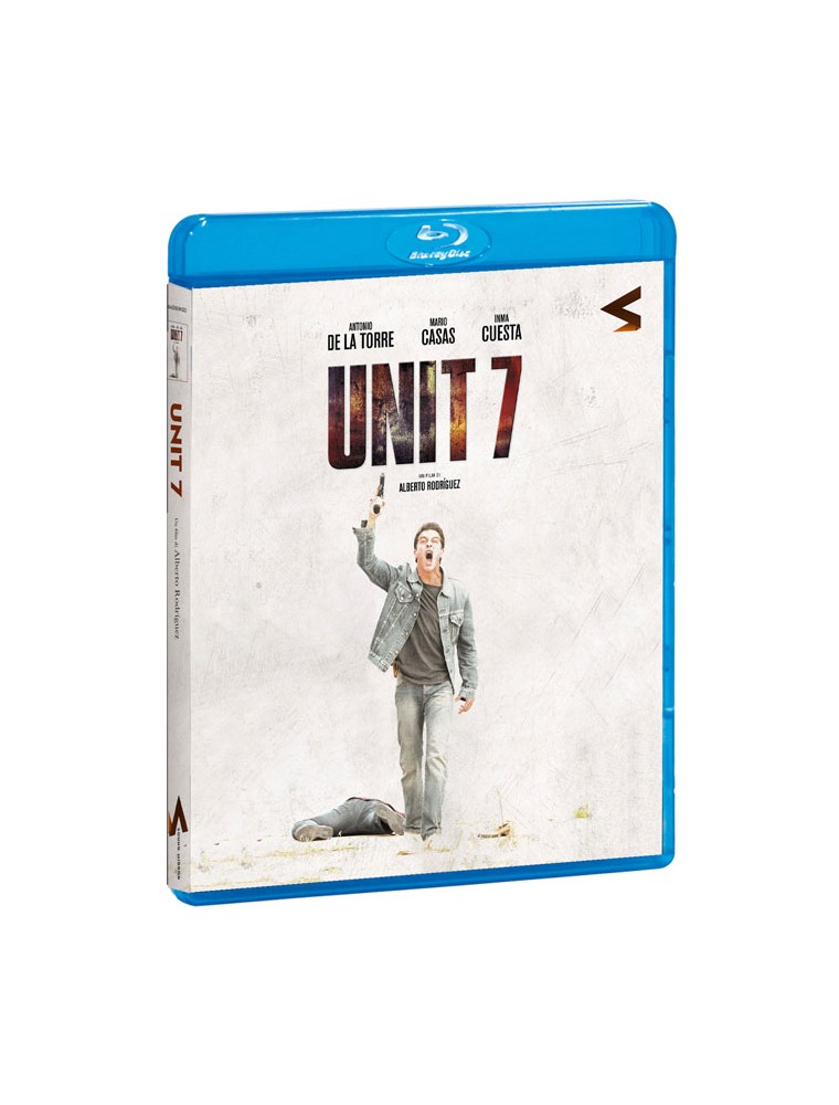 UNIT 7 AZIONE - BLU-RAY