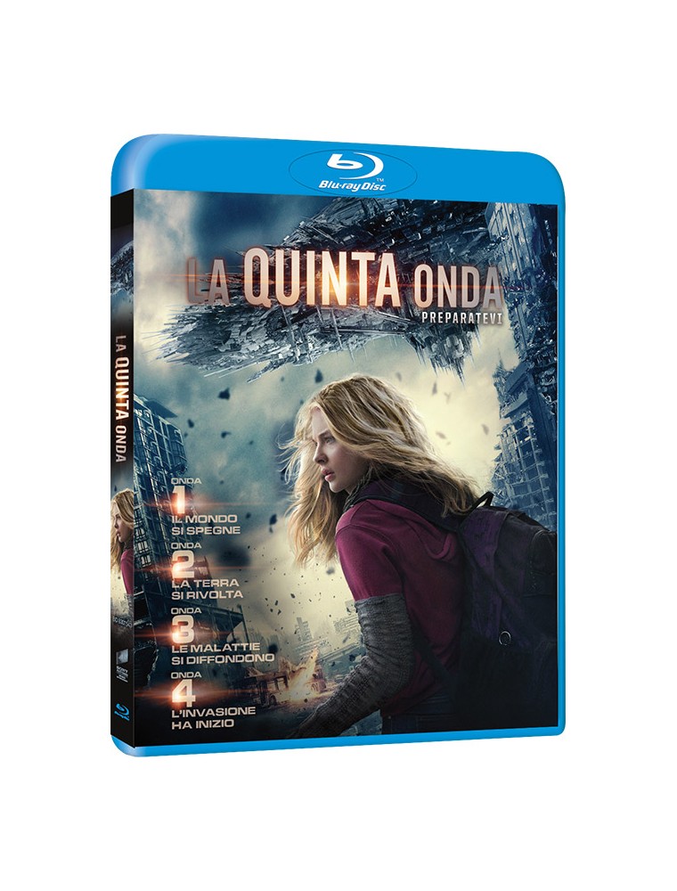 LA QUINTA ONDA HORROR - BLU-RAY