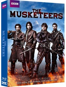 THE MUSKETEERS - STAGIONE 1 AZIONE BLU-RAY