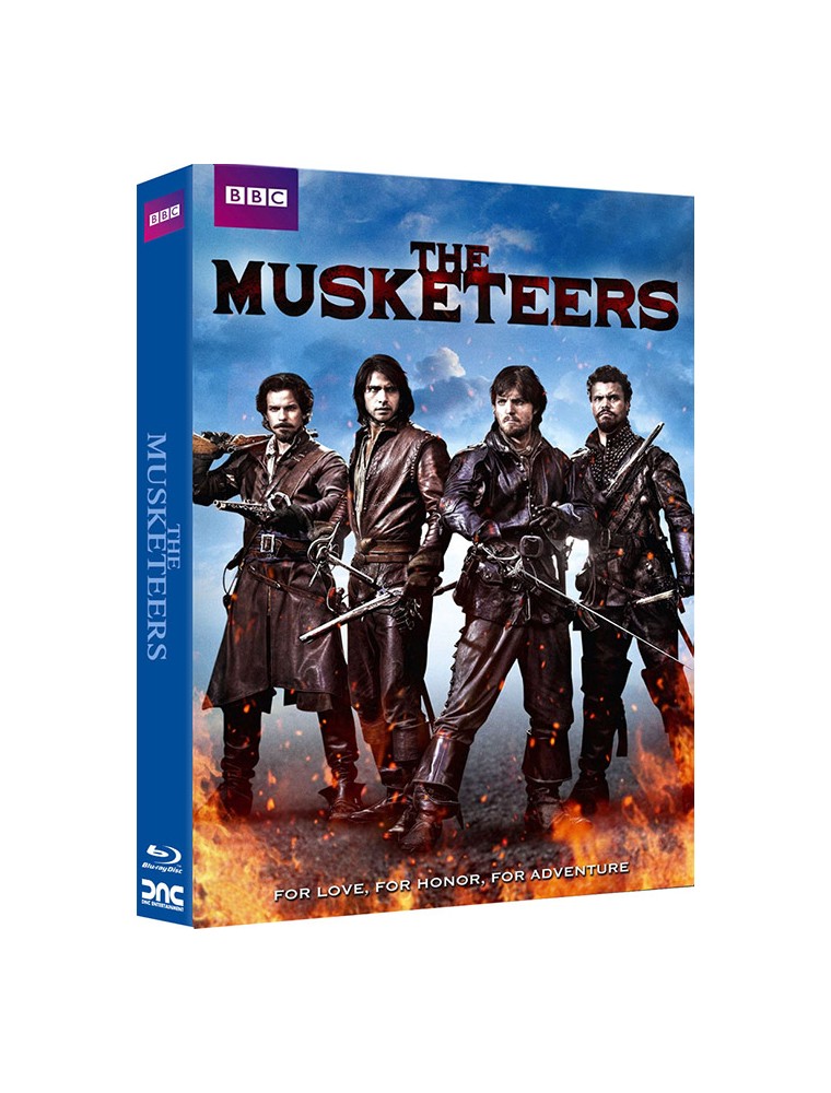 THE MUSKETEERS - STAGIONE 1 AZIONE BLU-RAY