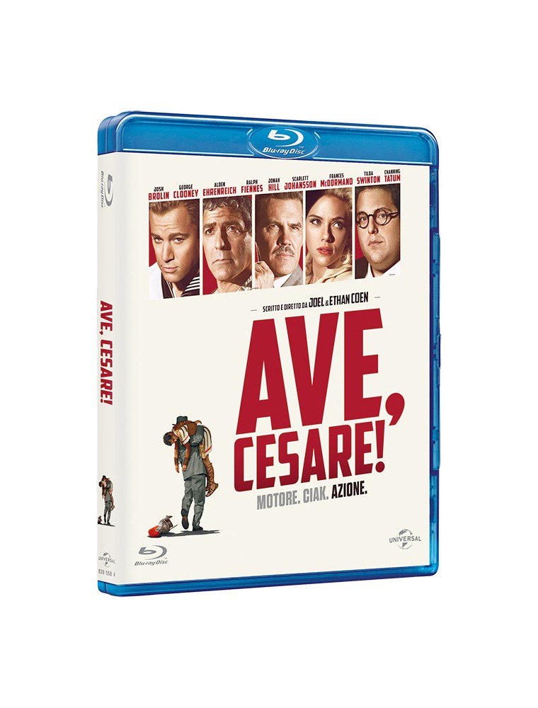 AVE, CESARE! COMMEDIA - BLU-RAY