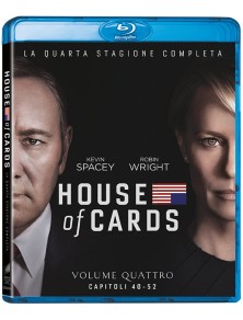 HOUSE OF CARDS - STAGIONE 4 THRILLER BLU-RAY