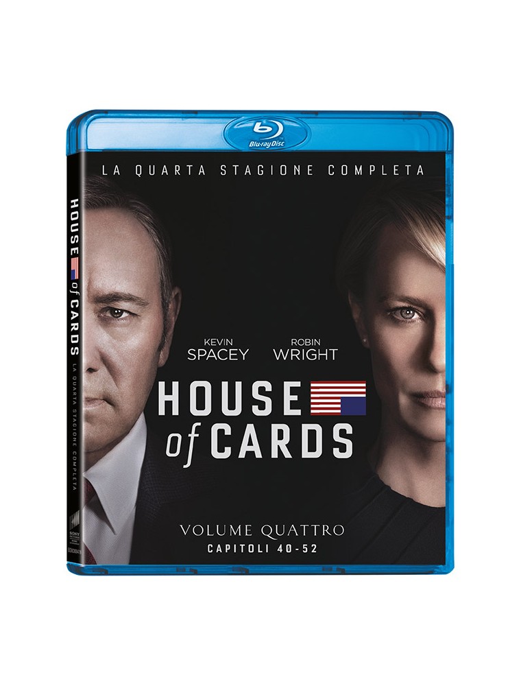 HOUSE OF CARDS - STAGIONE 4 THRILLER BLU-RAY