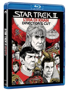 STAR TREK: L'IRA DI KAHN DIRECTOR'S CUT AZIONE - BLU-RAY