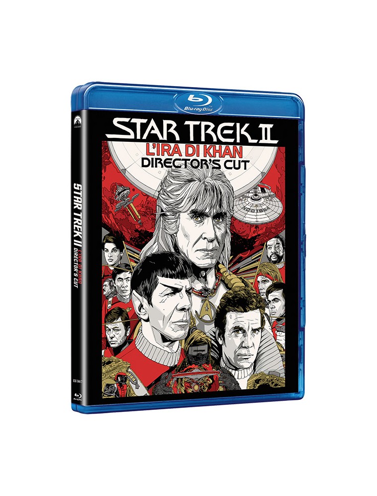 STAR TREK: L'IRA DI KAHN DIRECTOR'S CUT AZIONE - BLU-RAY