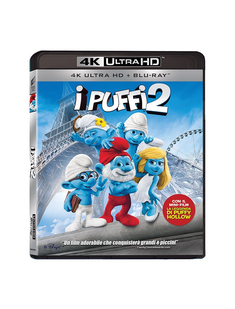 I PUFFI 2 4K UHD ANIMAZIONE - BLU-RAY