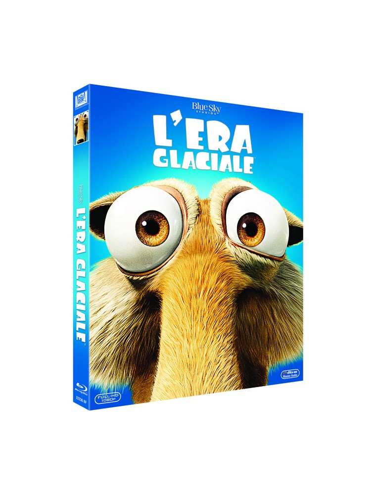 L'ERA GLACIALE ANIMAZIONE - BLU-RAY