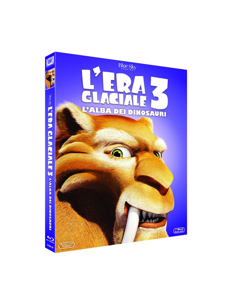 L'ERA GLACIALE 3 - L'ALBA DEI DINOSAURI ANIMAZIONE BLU-RAY