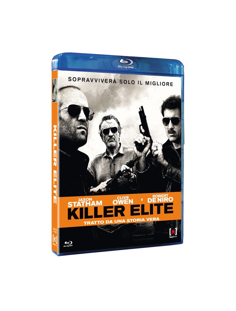 KILLER ELITE THRILLER - BLU-RAY