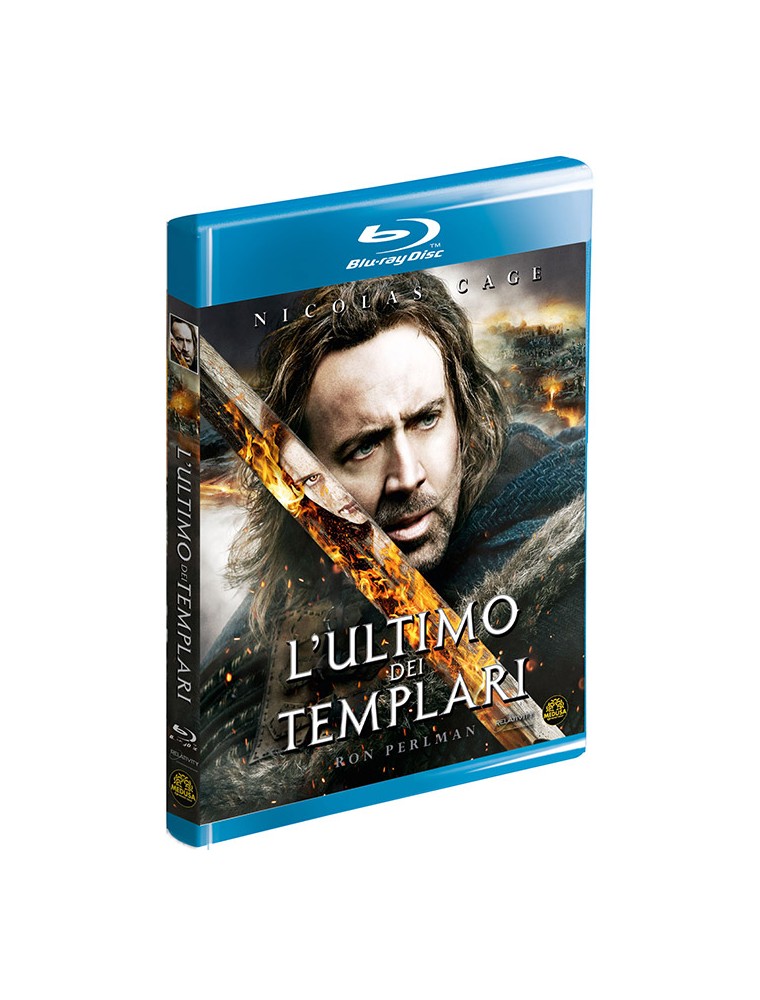 L' ULTIMO DEI TEMPLARI AZIONE AVVENTURA - BLU-RAY