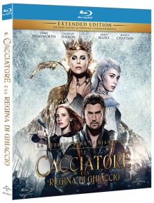 IL CACCIATORE E LA REGINA DI GHIACCIO FANTASY - BLU-RAY