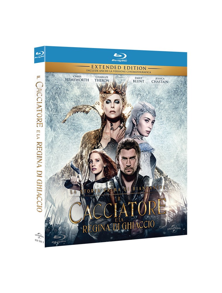 IL CACCIATORE E LA REGINA DI GHIACCIO FANTASY - BLU-RAY