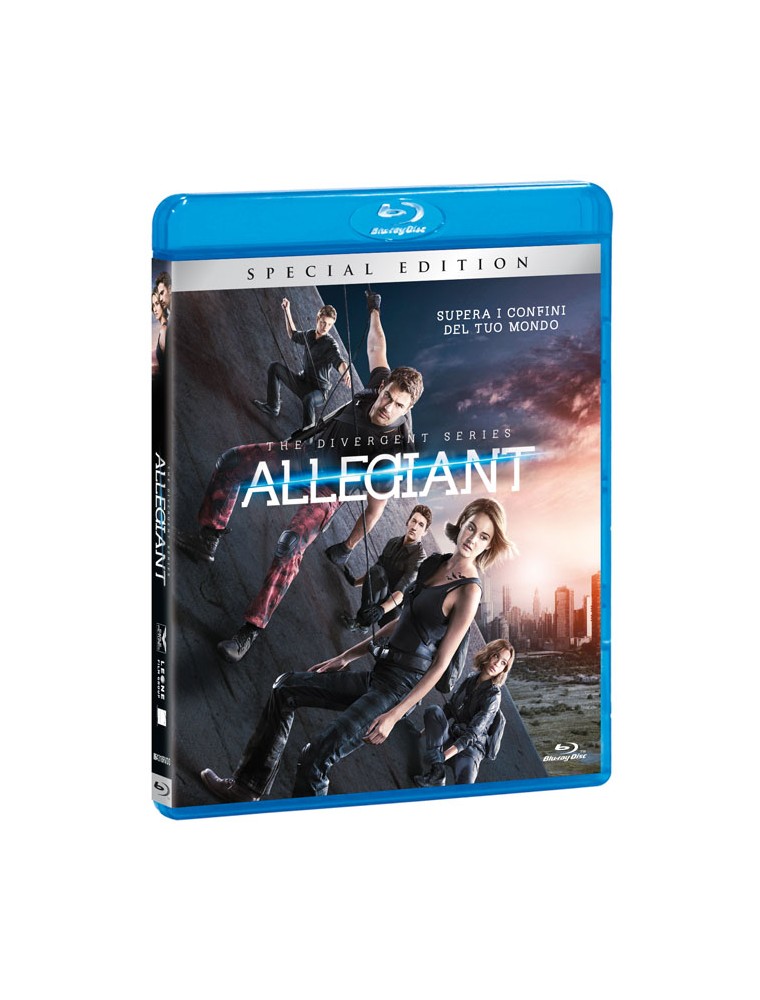 ALLEGIANT-THE DIVERGENT SERIES SPEC. ED. AZIONE AVVENTURA - BLU-RAY