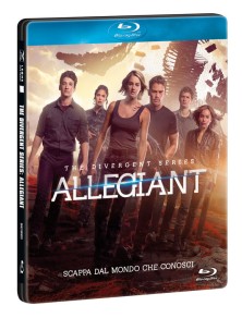 ALLEGIANT-THE DIVERGENT SERIES STEELBOOK AZIONE AVVENTURA - BLU-RAY