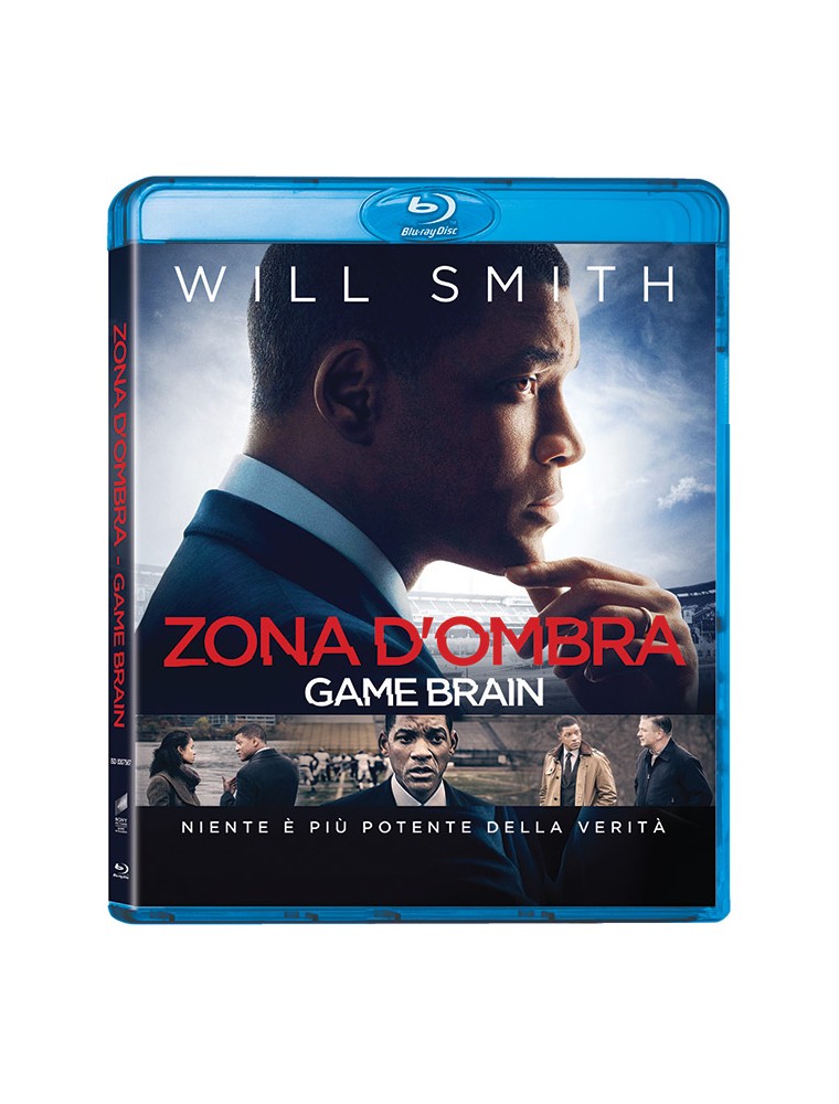 ZONA D'OMBRA - UNA SCOMODA VERITA' THRILLER BLU-RAY