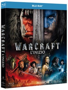 WARCRAFT: L'INIZIO FANTASY - BLU-RAY