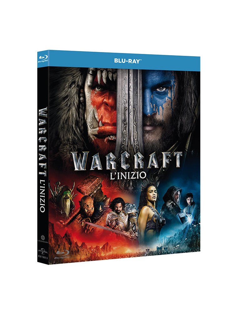 WARCRAFT: L'INIZIO FANTASY - BLU-RAY