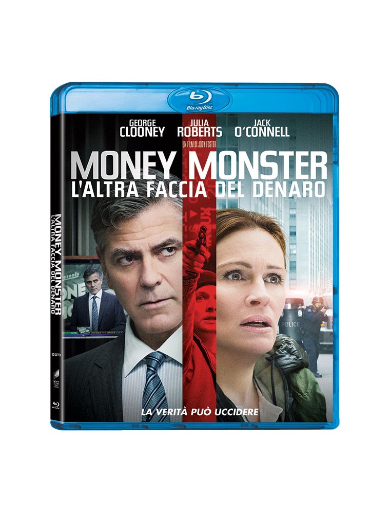 MONEY MONSTER: L'ALTRA FACCIA DEL DENARO THRILLER - BLU-RAY