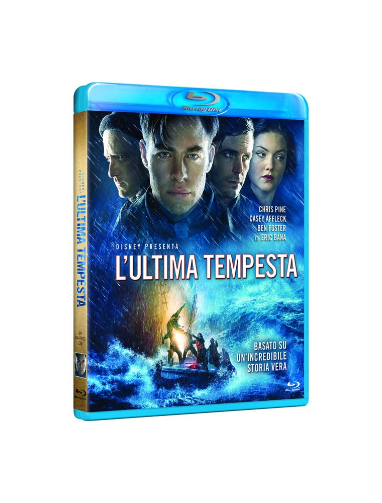 L'ULTIMA TEMPESTA AZIONE AVVENTURA - BLU-RAY