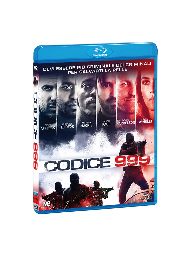 CODICE 999 AZIONE - BLU-RAY