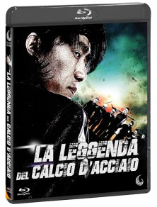 LA LEGGENDA DEL CALCIO D'ACCIAIO AZIONE - BLU-RAY