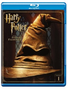 Harry Potter e La Pietra Filosofale Blu-Ray Warner Bros.