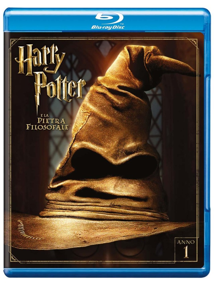 Harry Potter e La Pietra Filosofale Blu-Ray Warner Bros.