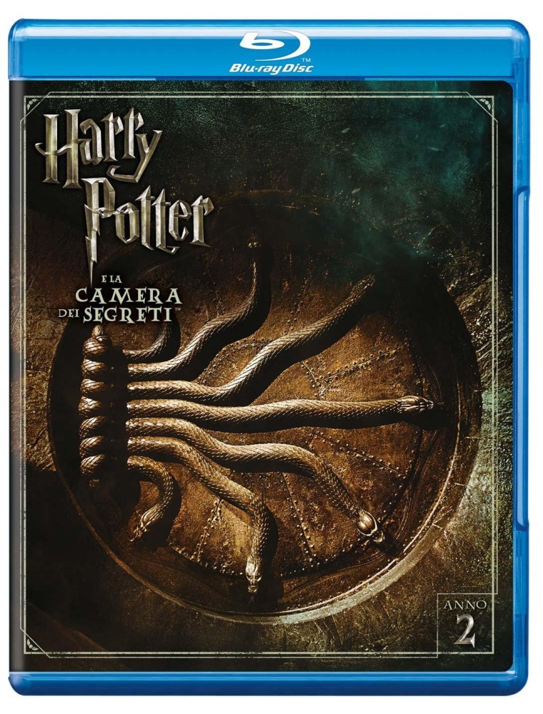 Harry Potter e La Camera dei Segreti Blu-Ray Warner Bros.