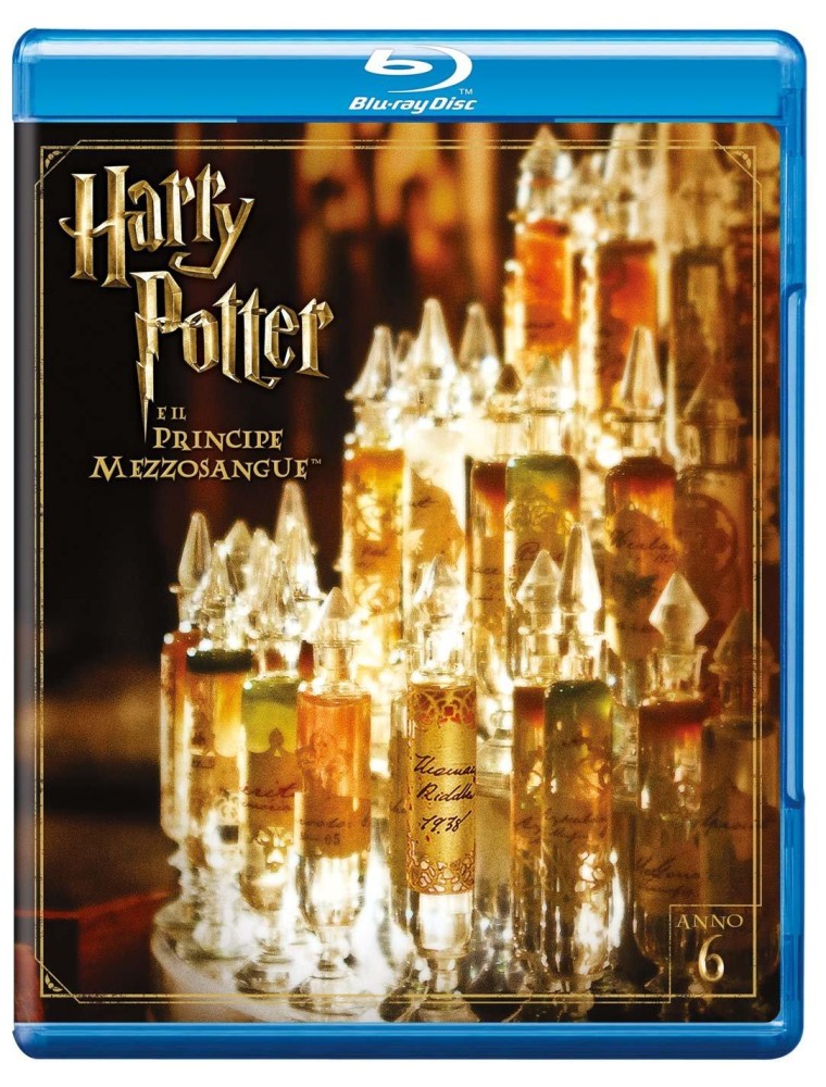 Harry Potter e Il Principe Mezzosangue Blu-Ray Warner Bros.