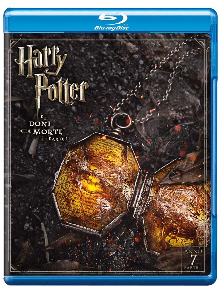 Harry Potter e I Doni Della Morte - Parte 1 Blu-Ray Warner Bros.