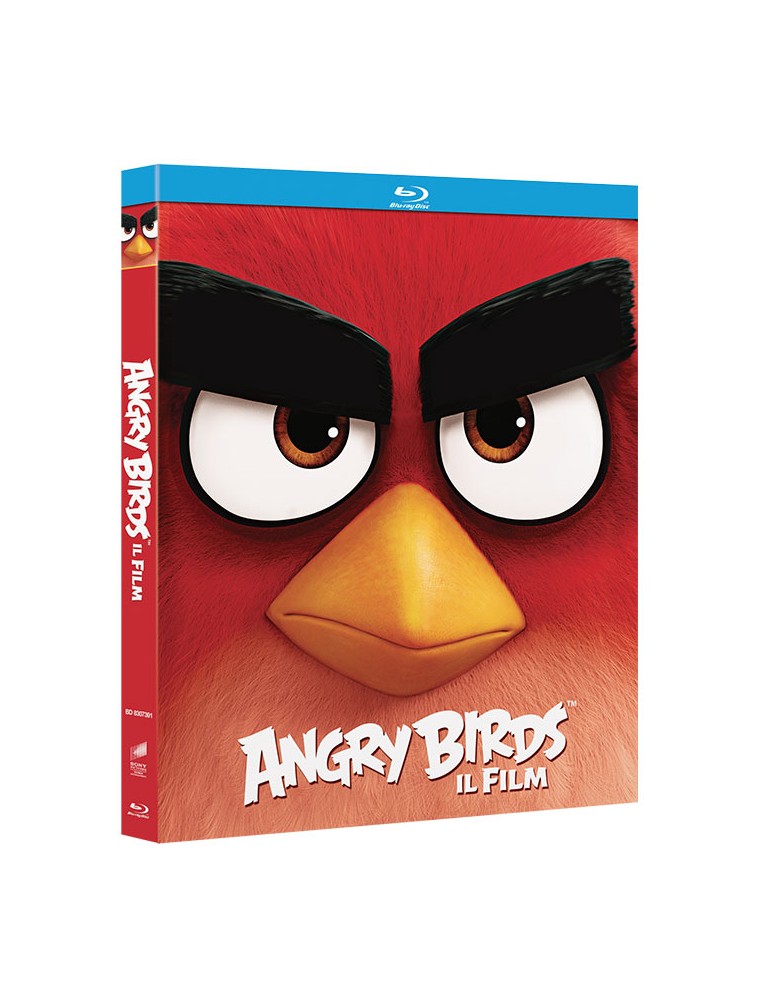 ANGRY BIRDS - IL FILM ANIMAZIONE BLU-RAY