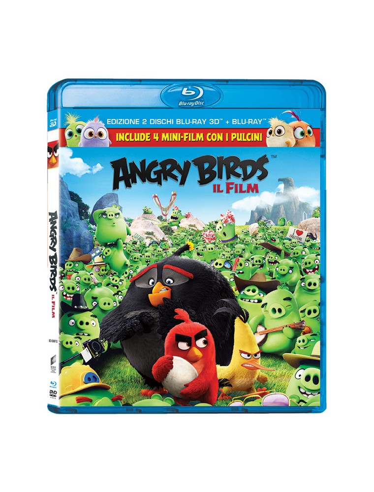 ANGRY BIRDS - IL FILM 3D ANIMAZIONE BLU-RAY