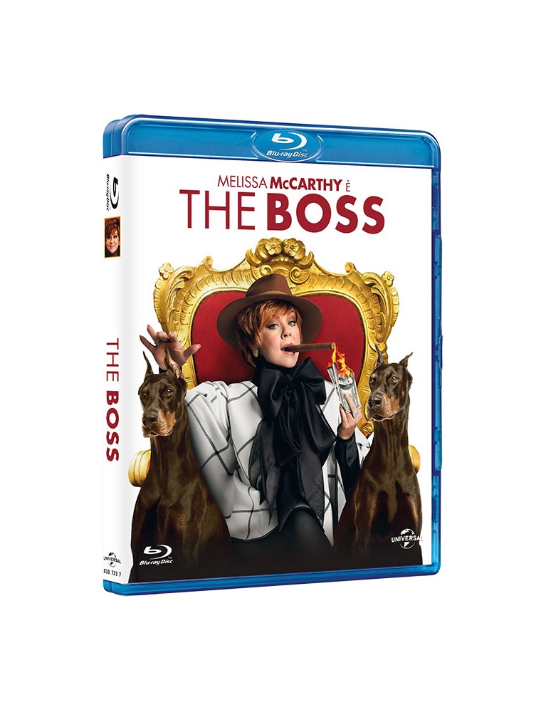 THE BOSS COMMEDIA - BLU-RAY